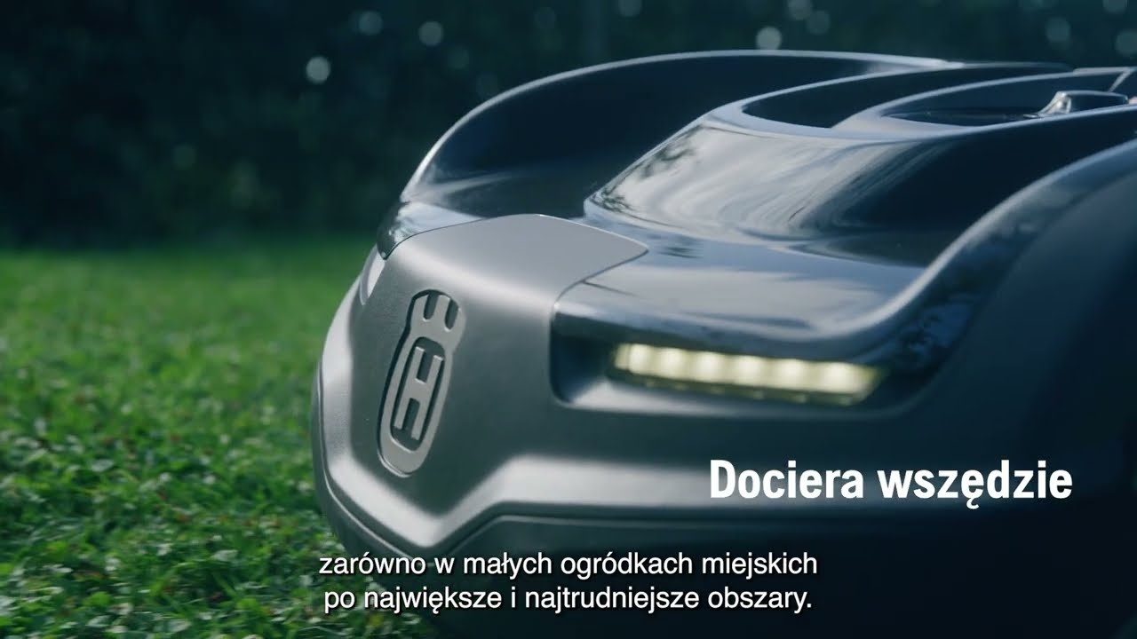 Husqvarna Automower&reg; - Roboty koszące do każdego ogrodu (120s)