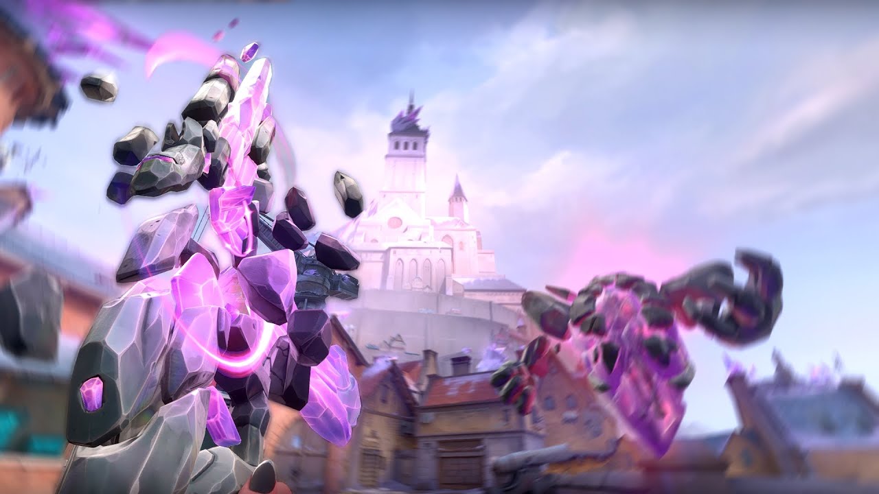 click heads with high sens..