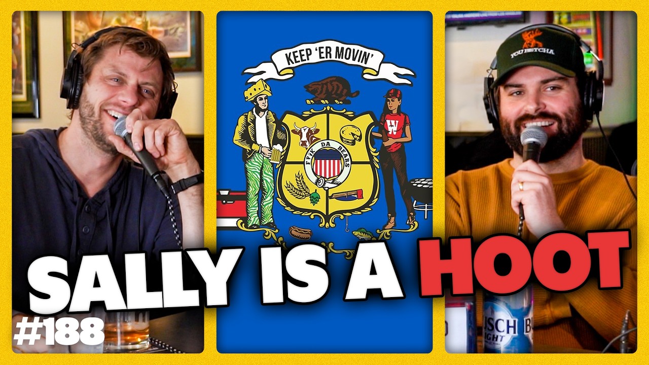 Everyone’s Favorite Wisconsin Gal (Sally From Sheboygan) #188 l Bellied Up Podcast