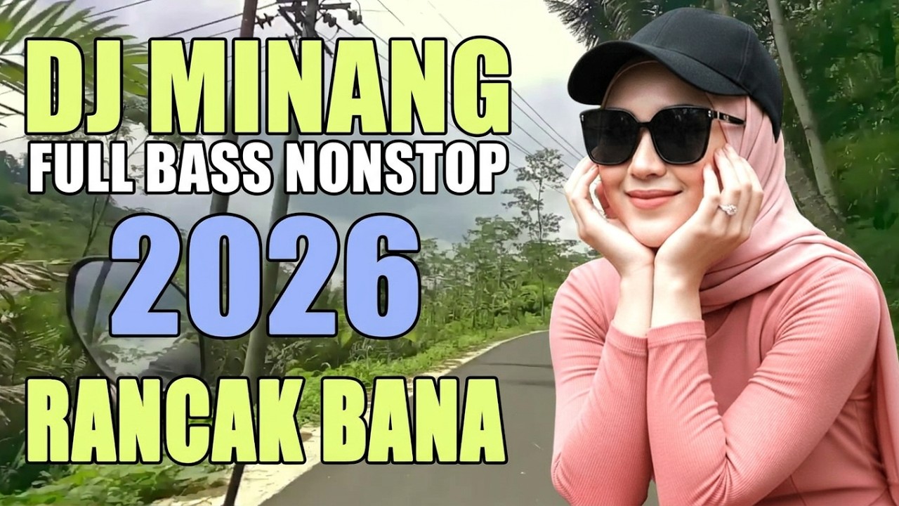 DJ Minang Semangat Kerja - Remix Minang Asli Full Basss - Lagu Minang Asli Terbaru 2025