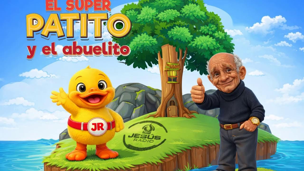 Super patito y Super Abuelito