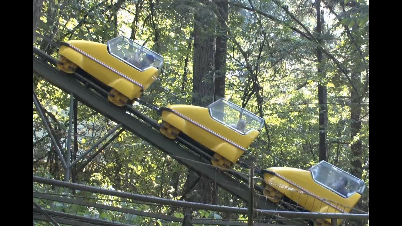 Ice Mountain Bobsled - Enchanted Forest (including POV)