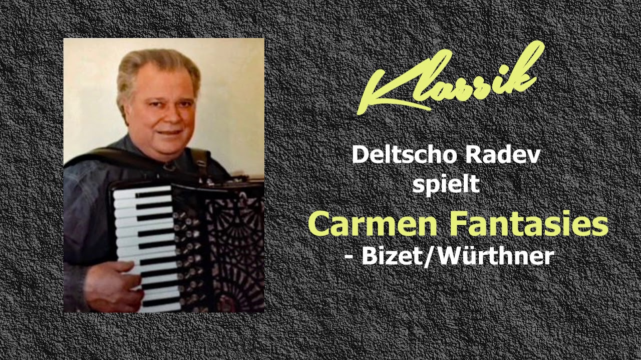 Klassik Akkordeon | Carmen Fantasies - Bizet/Würthner