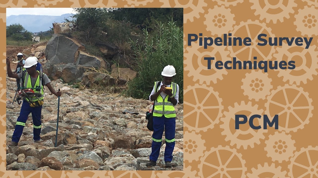 PCM | Pipeline Survey Techniques