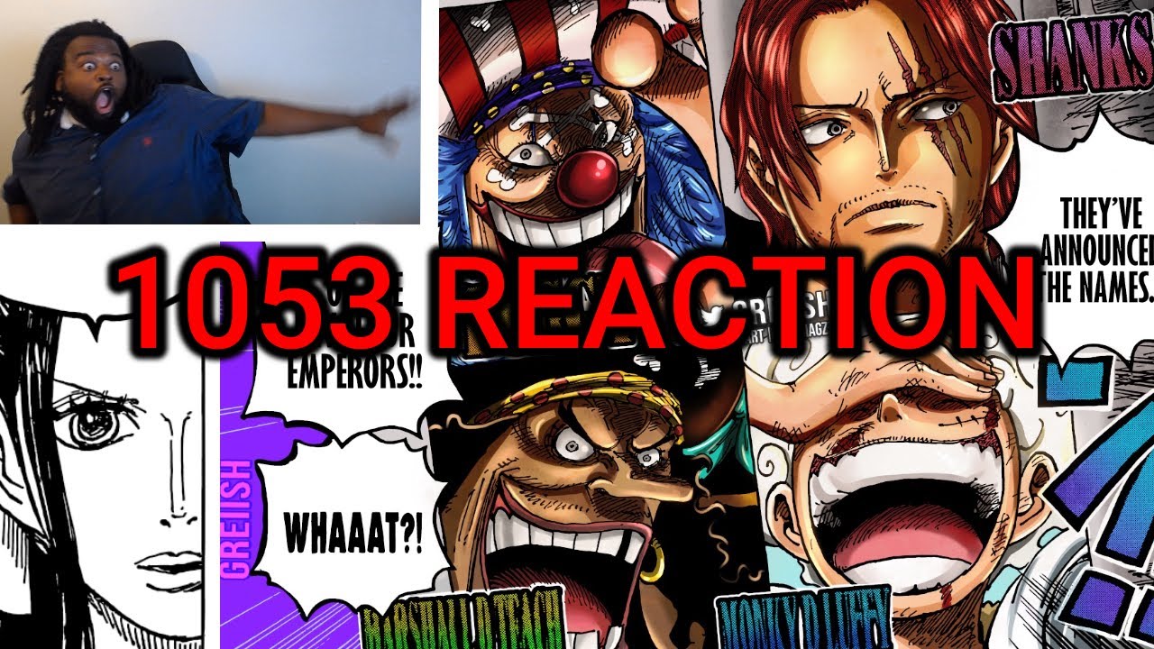 Luffy is OFFICIALLY A YONKO with a NEW BOUNTY!!! - One Piece Chapter 1053 LIVE REACTION