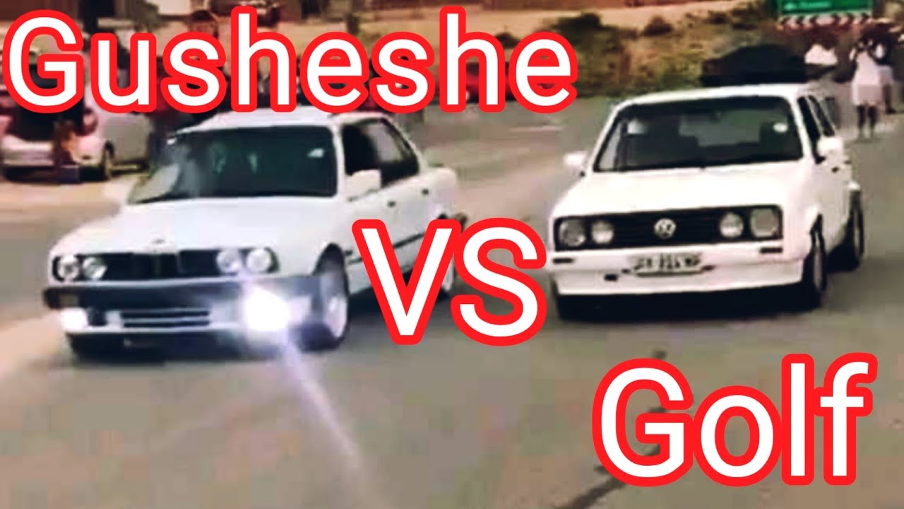 BMW 325i VS city golf.