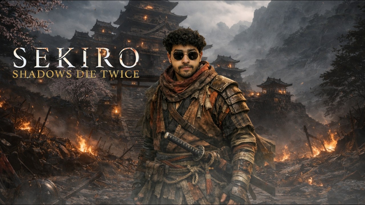 Never Played Souls Game Before😭🔥| Sekiro LIVE #10 | This Game HATES Me | !giveaway
