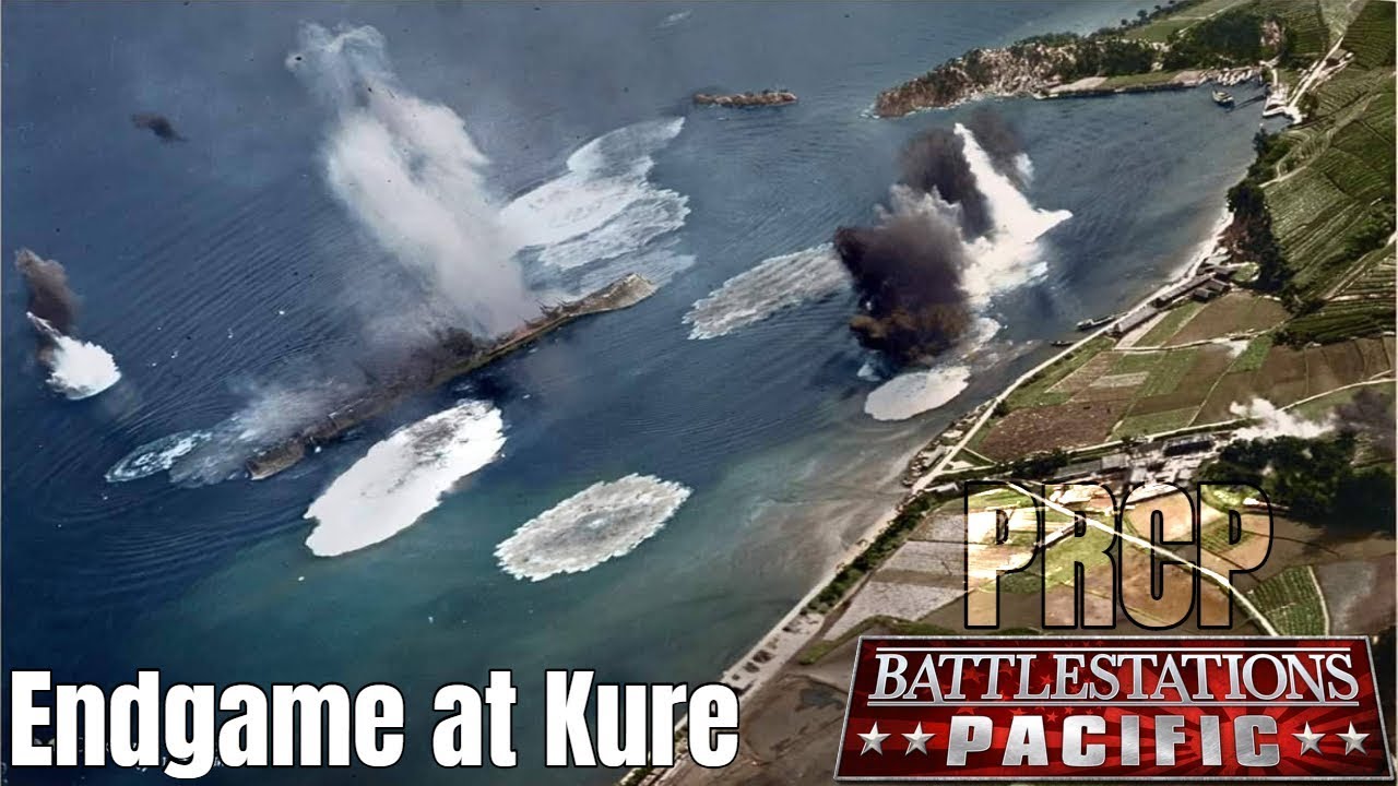 Battlestations: Pacific: Pacific Remastered Campaign Pack - Endgame at Kure | 1440p
