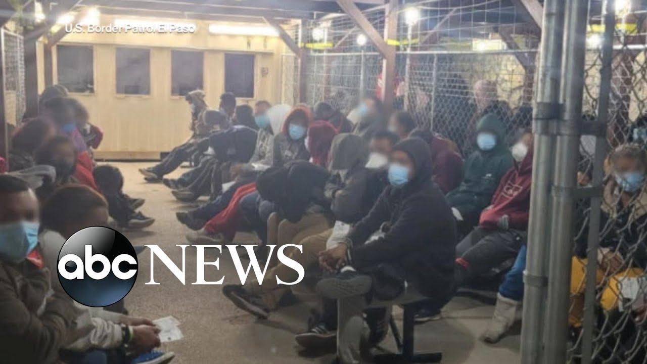 Immigration shelters overwhelmed as thousands cross US-Mexico border