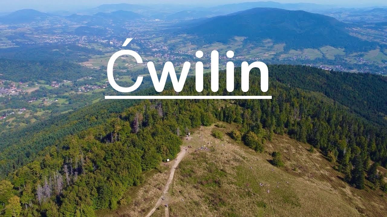 104.Ćwilin dlaczego warto tam się wybrać ? 🇵🇱 4K Dron