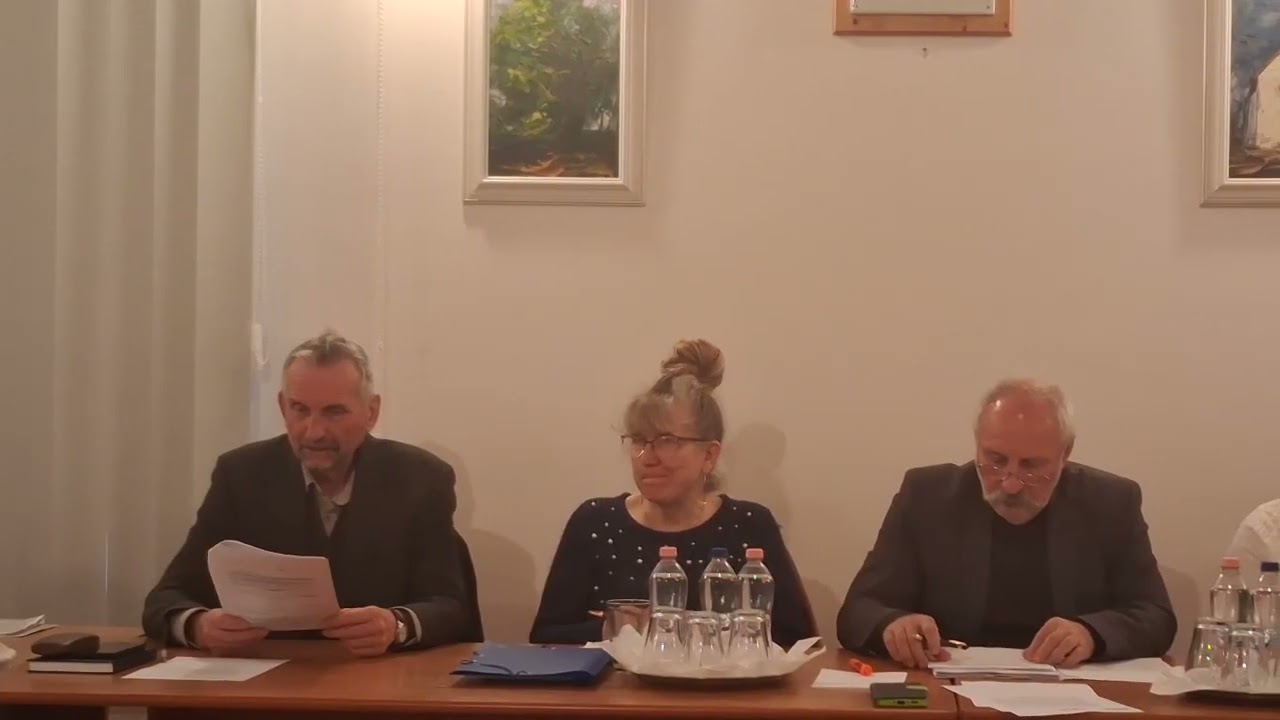 Testületi ülés 2025 december