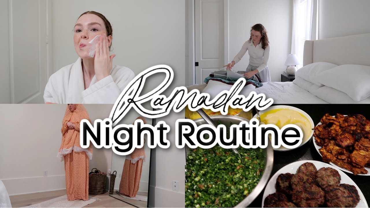 Ramadan Night Routine: Evening Walk, Grilling BBQ, & Breaking My Fast!