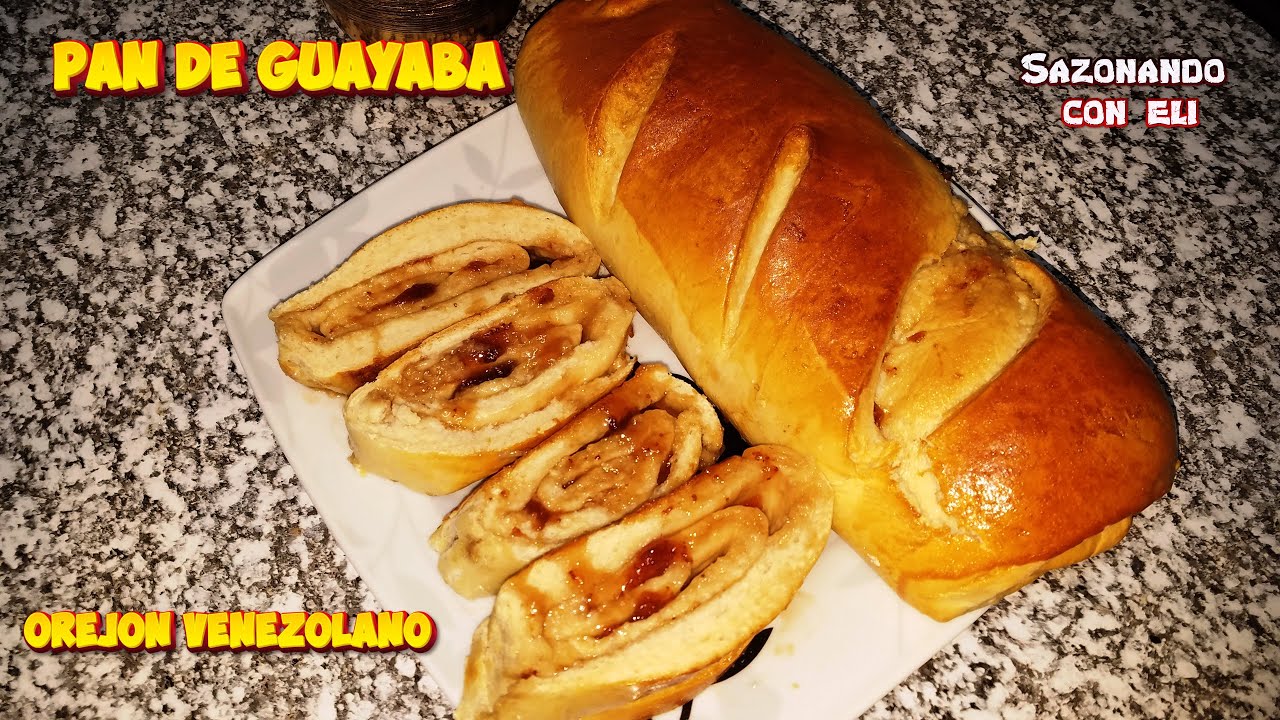Pan de Guayaba - Orejon Venezolano