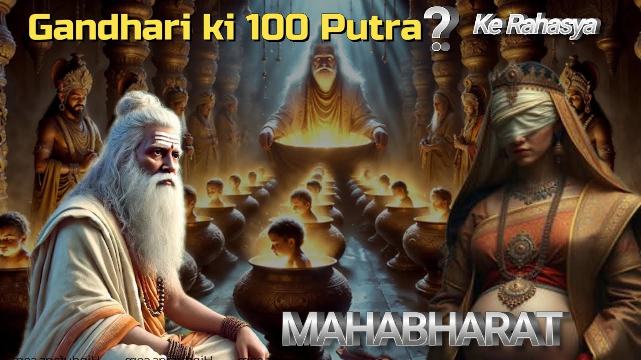 The Secret of Maharani Gandhari's 100 Sons