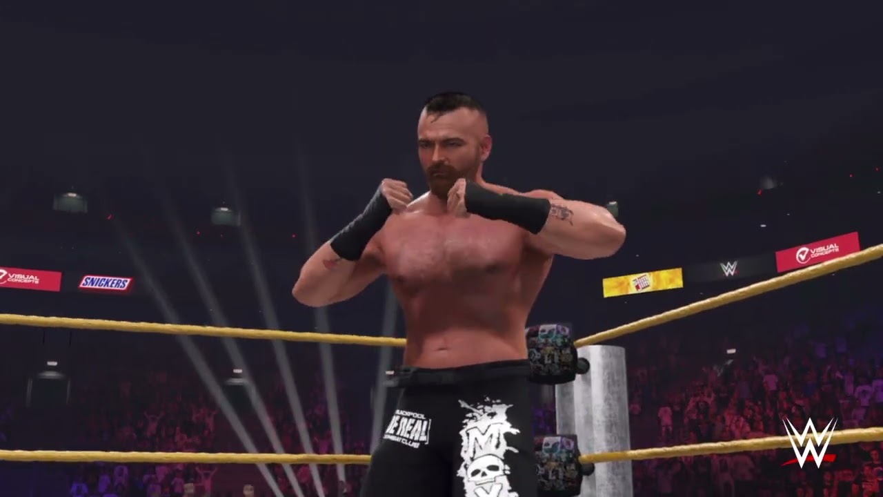 The Exalted One vs Jon Moxley