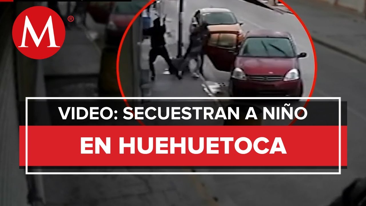 Reportan otro secuestro de niño en Huehuetoca, Edomex