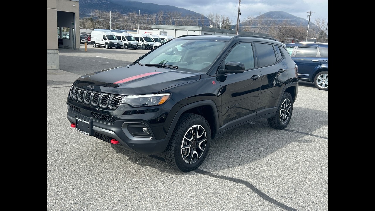2025 Jeep Compass Trailhawk Elite Mar 16 2026