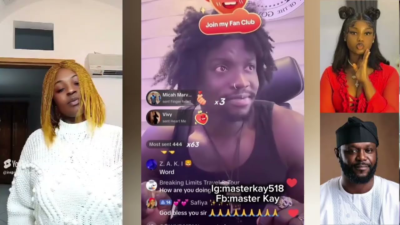 VDM their KARMA😱 APC Seyi Tinubu King Mitchy must not see this video Verydarkman livestream🙆 Ratels