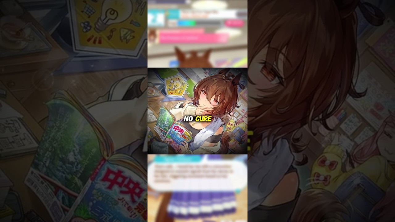 Did you know the reason why Agnes Tachyon devotes herself to non-stop research? 