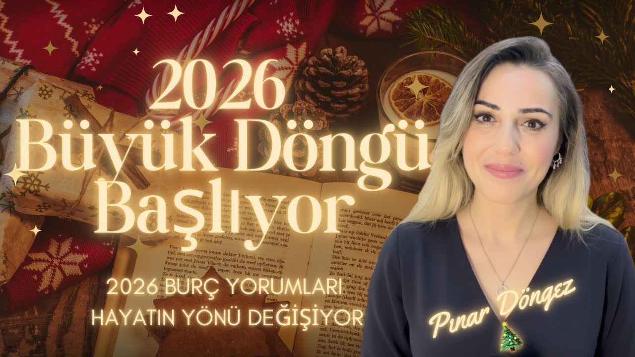 2026 Astrolojisi | Büyük Döngülerin Kapısı Açılıyor (Burç Yorumları)