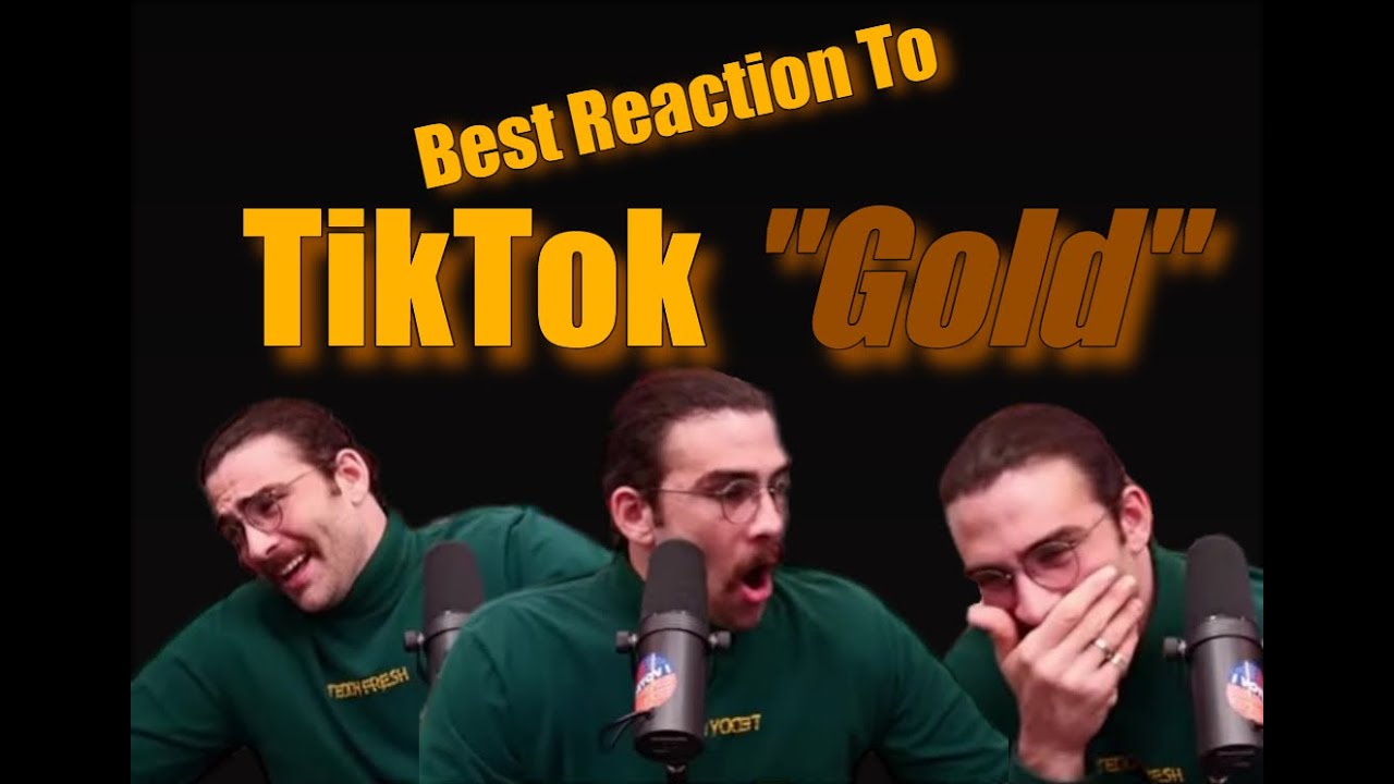 Hasan Reacts to His New Fav TikTok Creator |  @HasanAbi @TedNivison