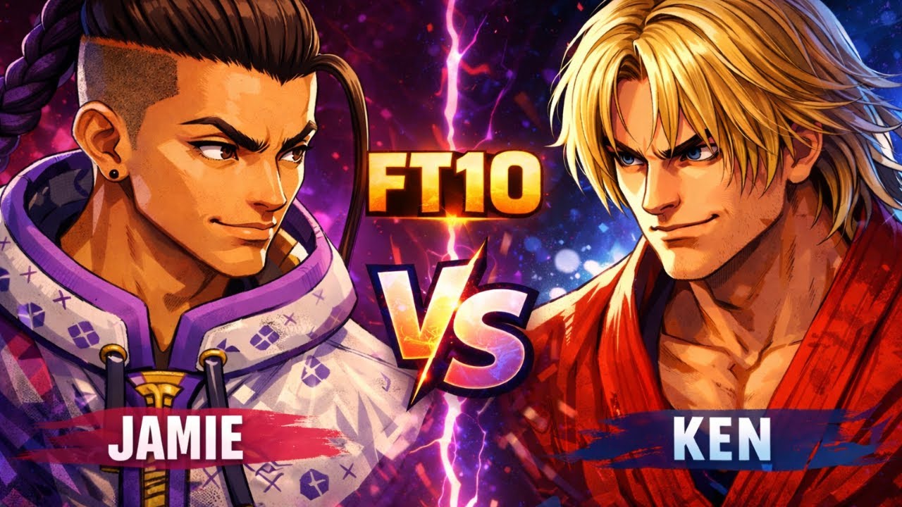 FT10 tensa: Jamie vs Ken até o limite