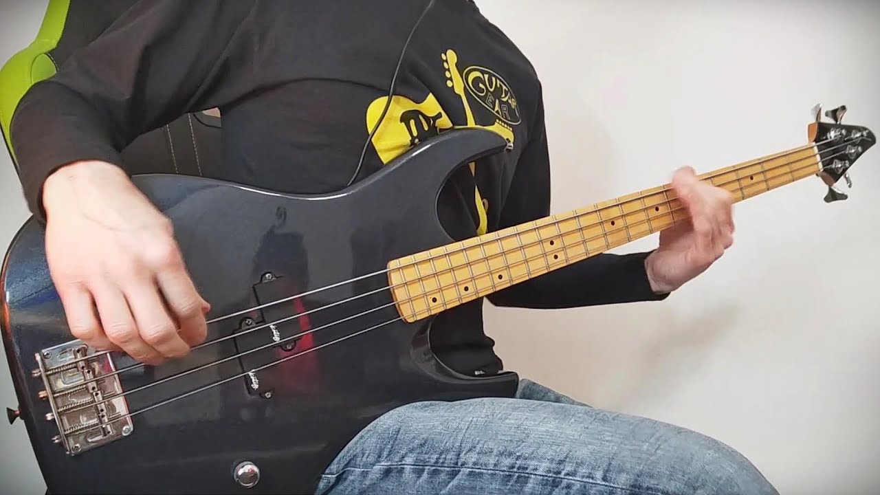 Vantage 225B Electric Bass '80 - Rock'n'Roll Bass Line