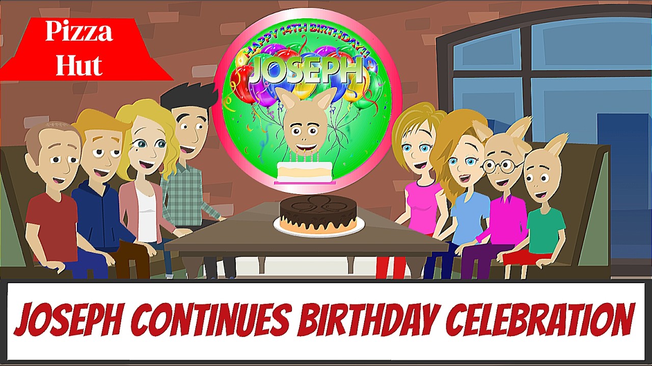 Joseph Sneaks Off to Pizza Hut to Celebrate His Birthday with The Troublemakers / All Grounded