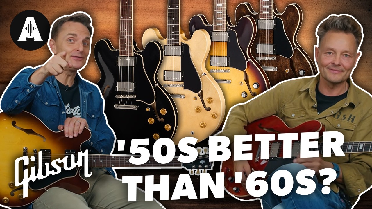 Same Style, Different Decade - Gibson ES-335 '50s vs '60s