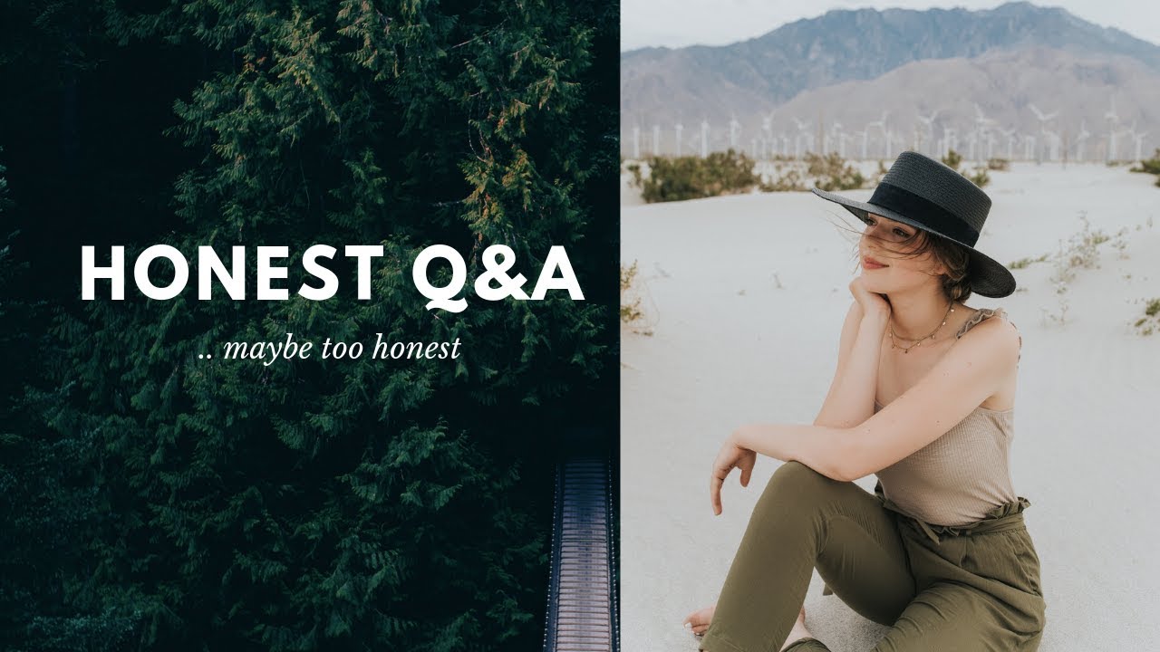 HONEST Q&A | Answering YOUR Questions