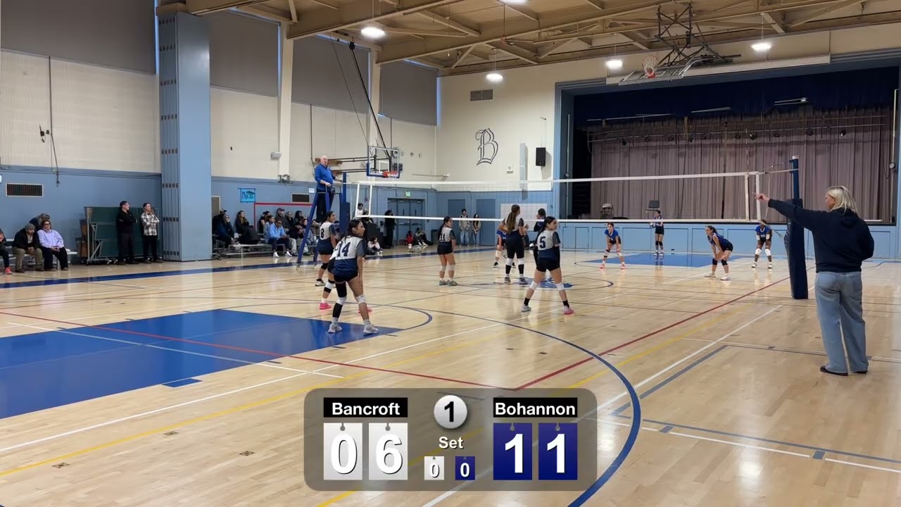 Bohannon Middle School vs Bancroft Middle School 