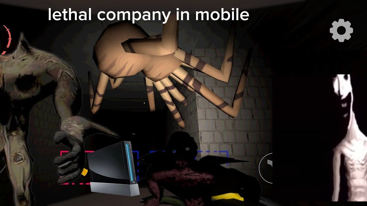 I played lethal company in mobile 