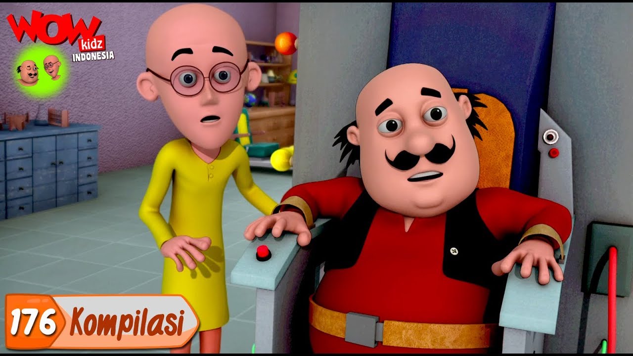 Motu Patlu dalam Bahasa | Kartun Lucu untuk Anak-Anak | Kompilasi - 176 | WowKidz Indonesia