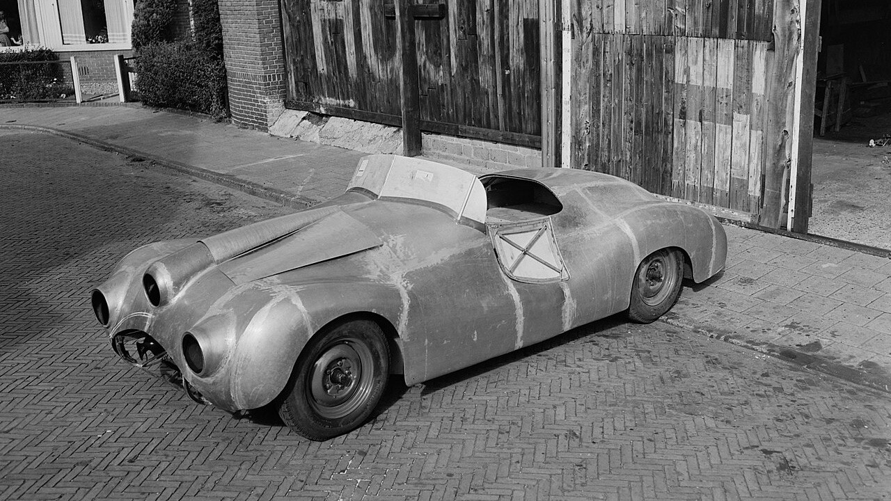 1948 Gatso 4000/4000 Aero Coupé V8 Fury: послевоенная мечта 🚀