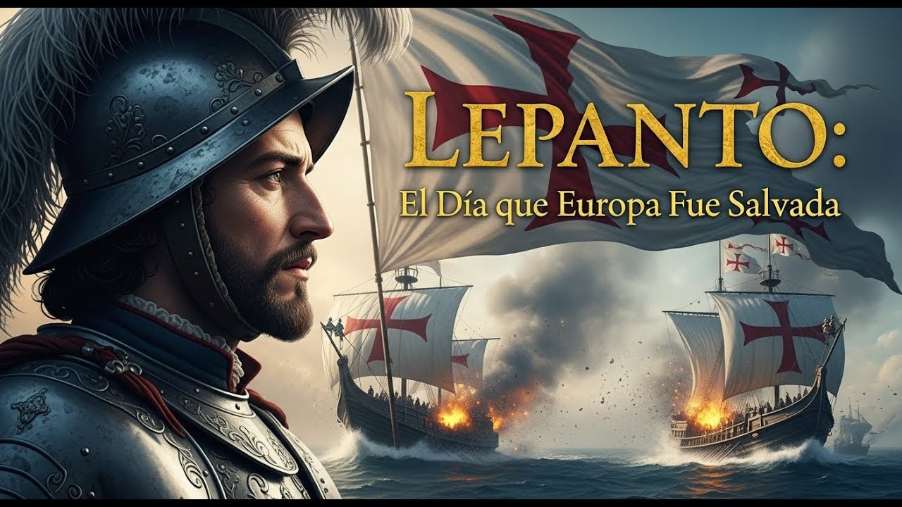 LEPANTO: La BATALLA Final de la CRISTIANDAD