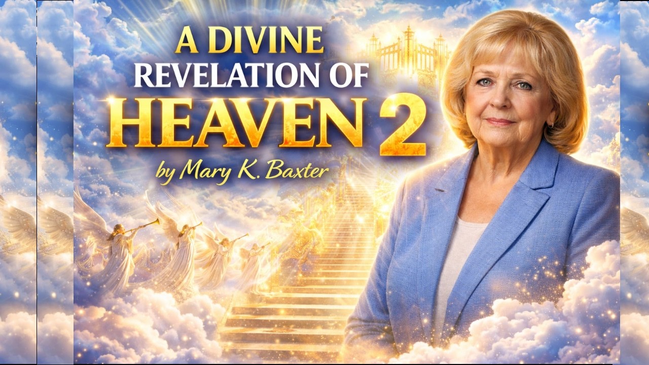 🌟A DIVINE REVELATION OF HEAVEN BY MARY K BAXTER | PART TWO | FULL TESTIMONY OF HEAVEN'S GLORY