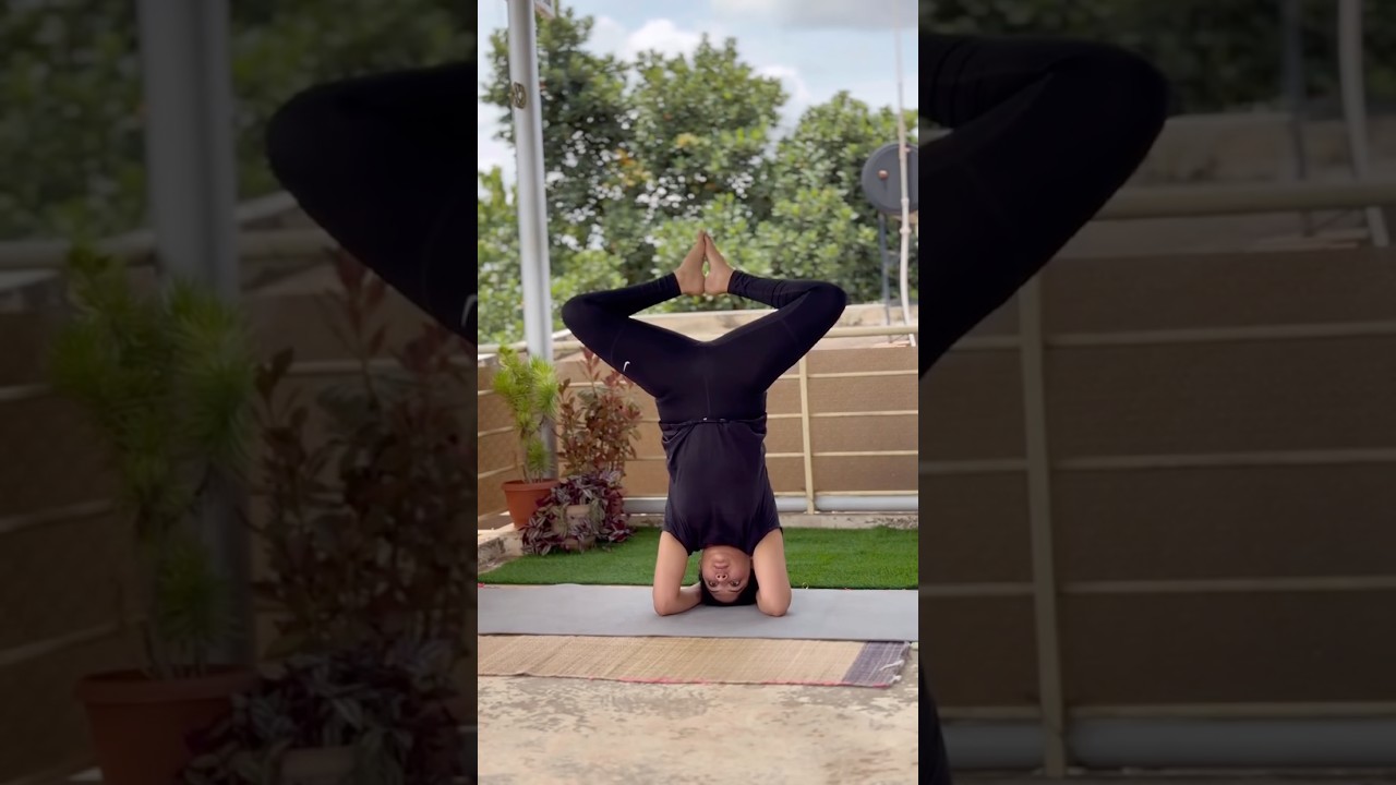 Happy International Yoga Day🧘🏻&zwj;♀️ #bindugowda #internationalyogaday #yoga