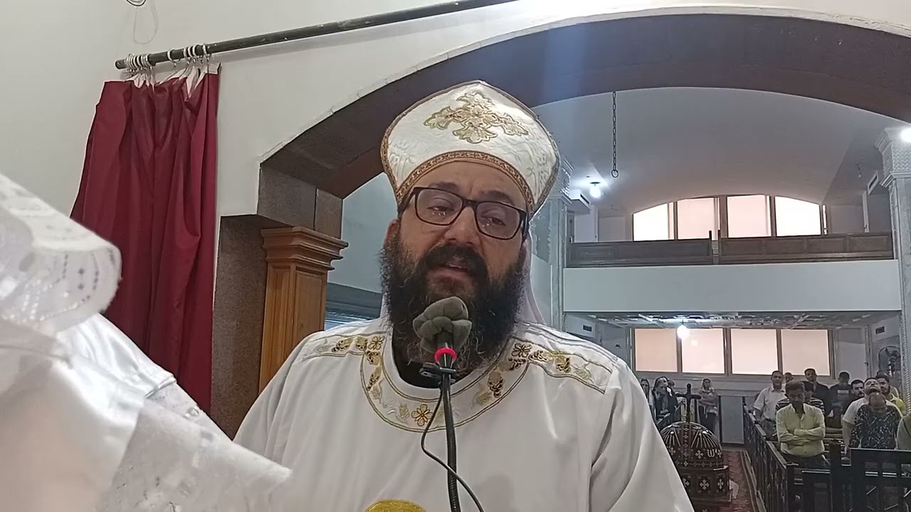 قسمة أبها الأبن الوحيد  لأبونا القمص لوكاس دانيال 