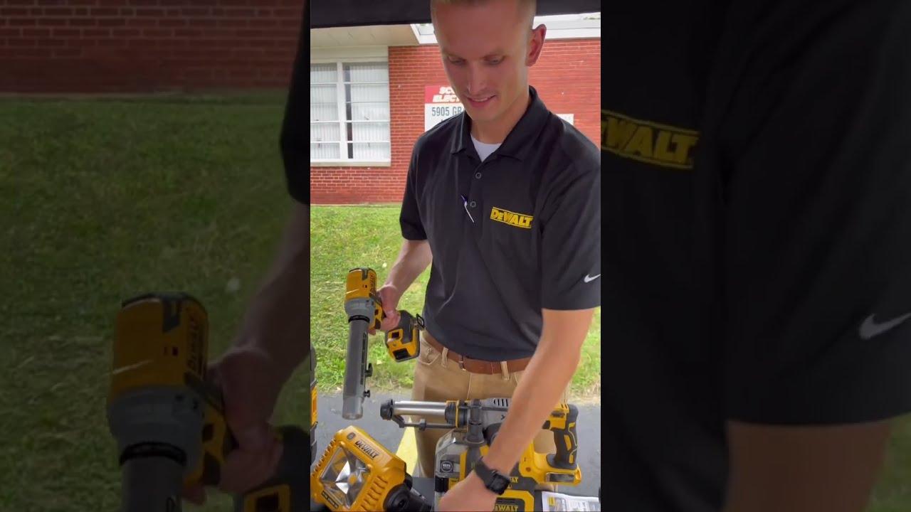 No DEGREE?! DeWalt Cable Stripper #shorts
