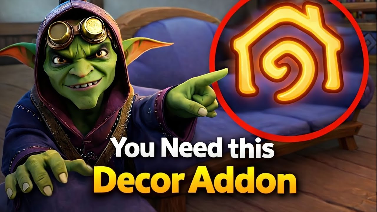 Find all Housing Decor Items in World of Warcraft Easy - Homebound Addon Tutorial