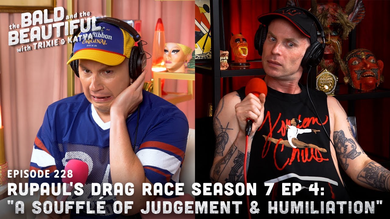 RuPaul's Drag Race Season 7 Ep 4: 