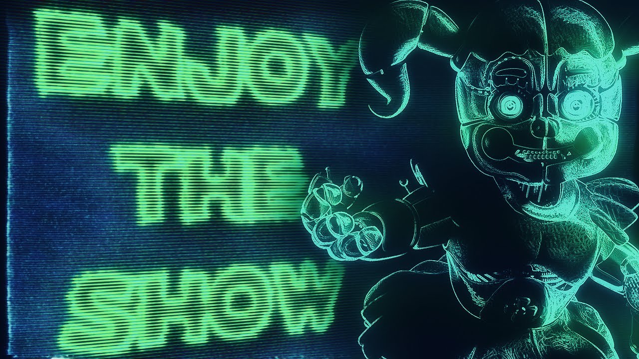 SFM - FNaF | Enjoy the Show | Give Heart Records/NateWantstoBattle ► FULL ANIMATION