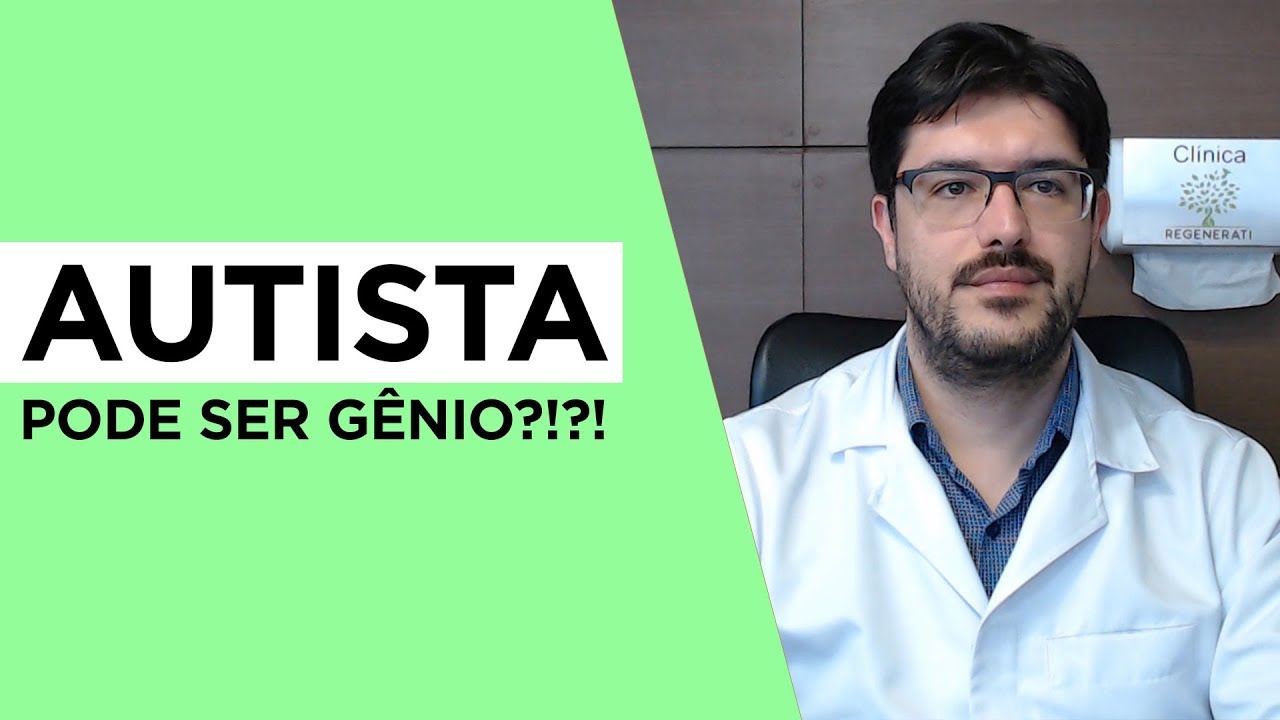 É Verdade Que Autista é Muito Inteligente - Savant
