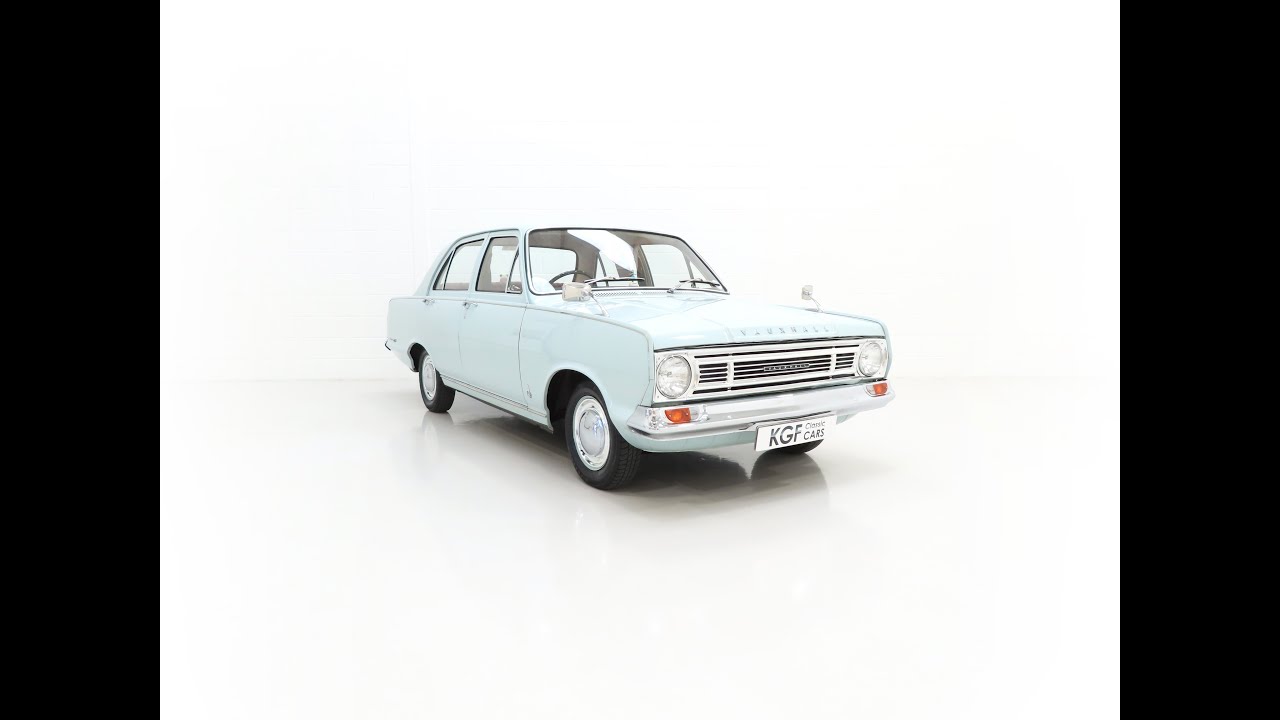 A Revered Vauxhall Victor FC 101 De Luxe with 42,424 Miles and Full History - £7,695