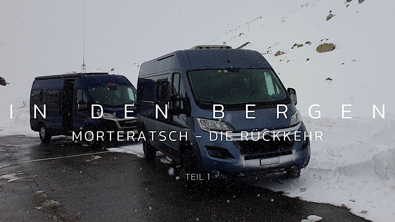 IN DEN BERGEN - Morteratsch - die Rückkehr - Teil 1