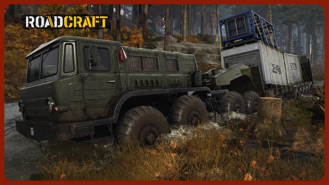 Roadcraft - Restore The Dam And Stop The Flooding (Hard Mode - Deluge)