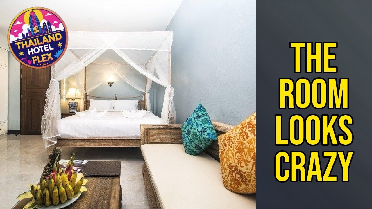 Moubillow Resort - The Room Looks Crazy | Krabi, Thailand⭐