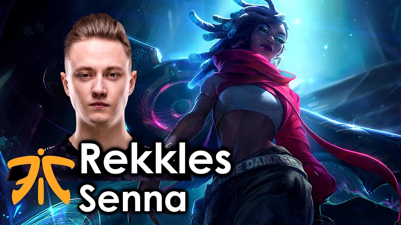 Rekkles picks Senna