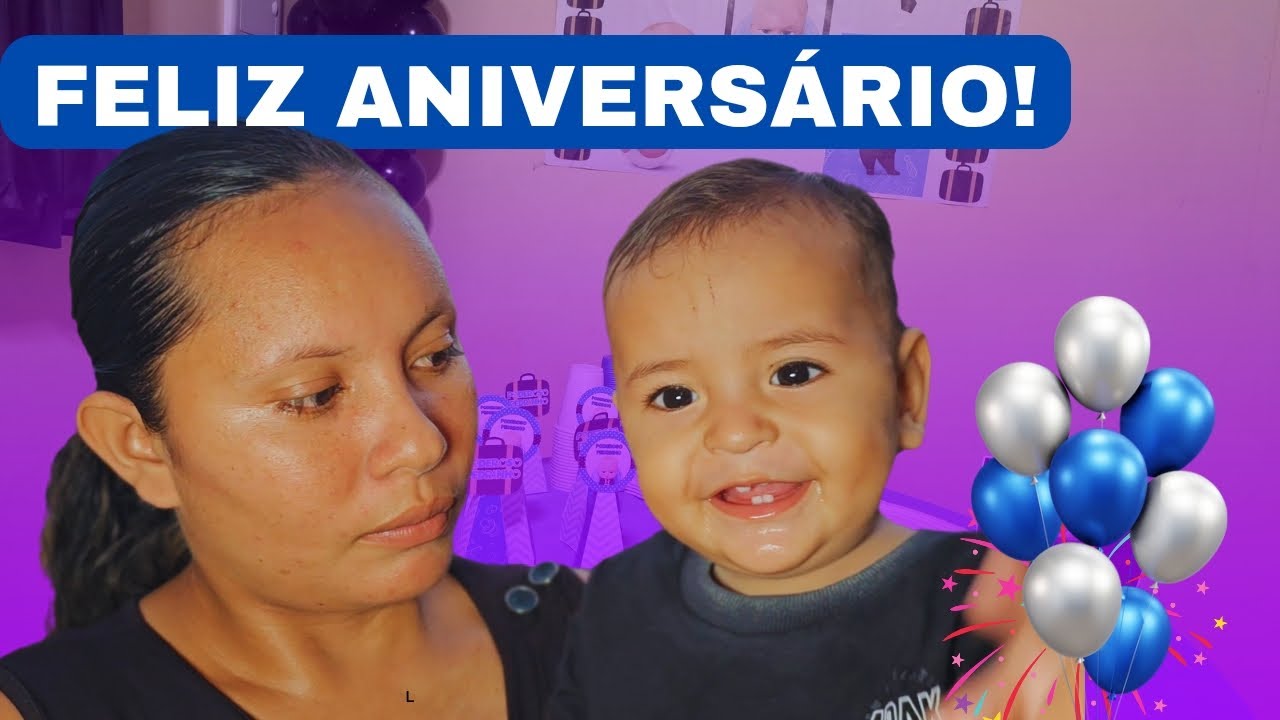 EMOCIONANTE: FESTA DE ANIVERSÁRIO DO PEDRO ELIZEU❤️🎊