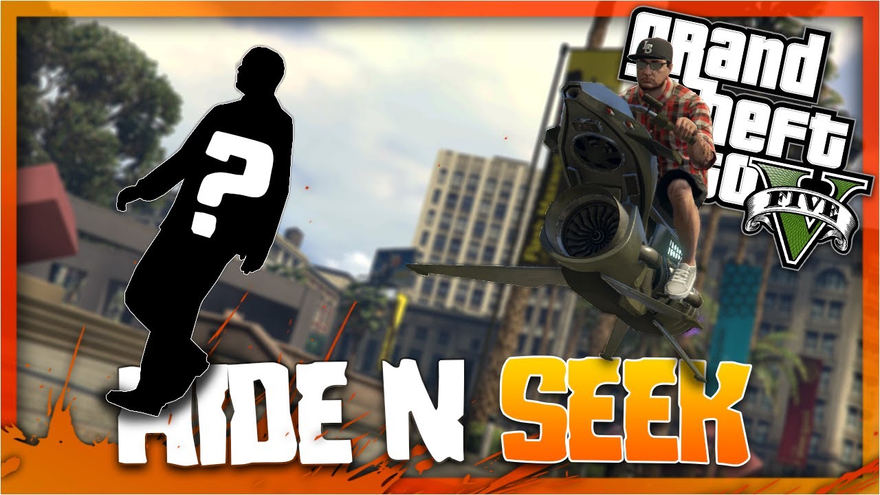 THE ULTIMATE HIDING SPOT! (GTA 5 Hide N Seek)